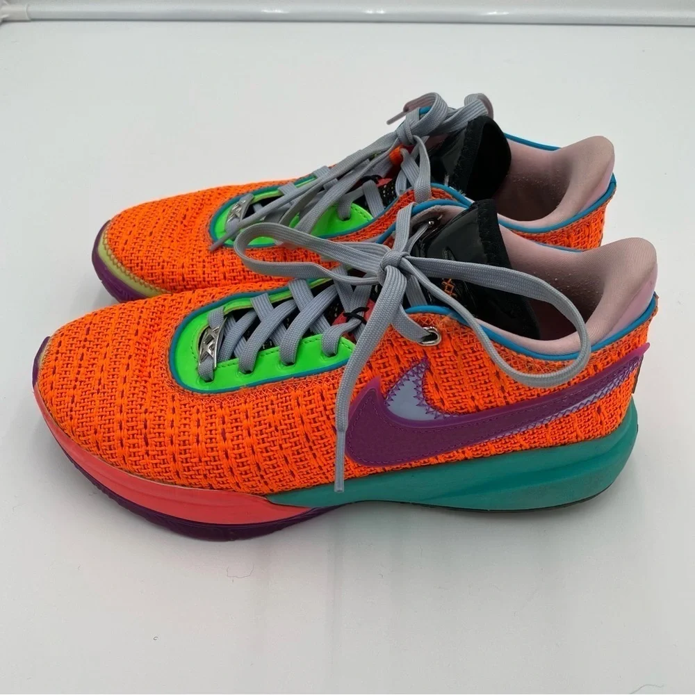 Nike Boys Youth Lebron XX 20‎ 'Chosen 1' Basketball Tennis Shoes Sneakers Size 7